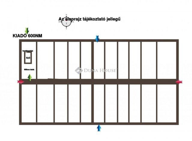 Kiadó telek, Budapesten, XV. kerületben 390 E Ft / hó
