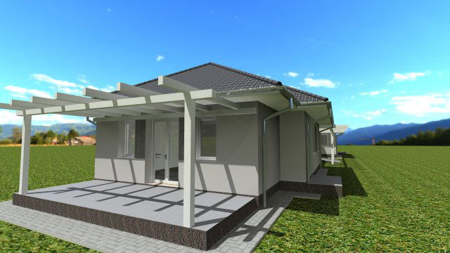 Eladó ikerház, Turán 69.3 M Ft, 3 szobás / költözzbe.hu