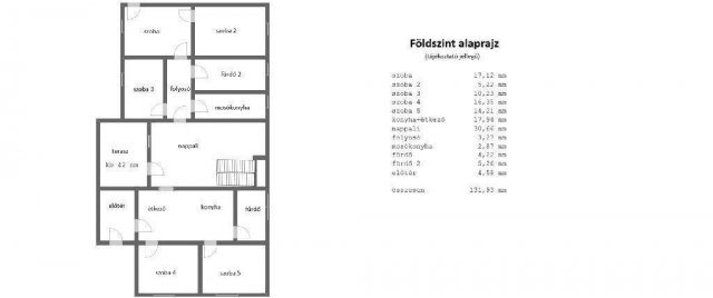 Eladó családi ház, Mosonmagyaróváron 144 M Ft, 8+2 szobás