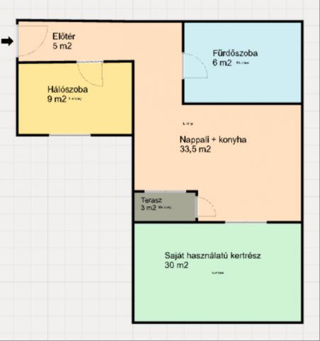 Eladó téglalakás, Budapesten, XIV. kerületben 98 M Ft, 2 szobás