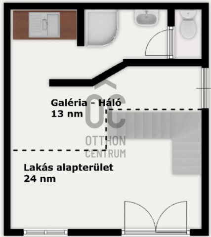 Eladó ipari ingatlan, Budapesten, VI. kerületben 44.9 M Ft