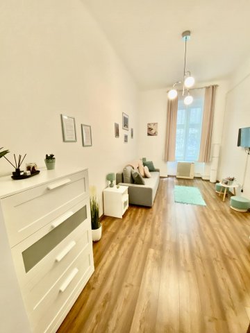 Kiadó téglalakás, albérlet, Budapesten, VI. kerületben