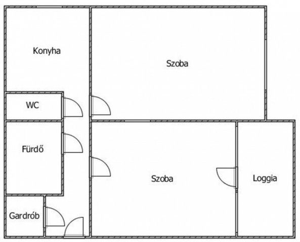 Eladó téglalakás, Budapesten, IV. kerületben 62 M Ft, 2 szobás