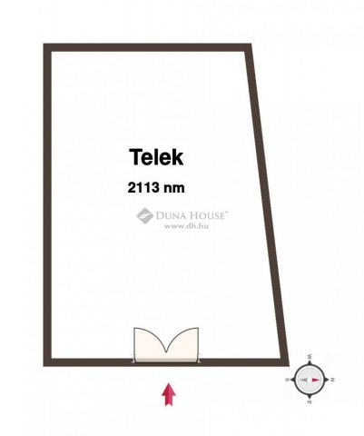 Eladó telek, Nyíregyházán 12 M Ft / költözzbe.hu