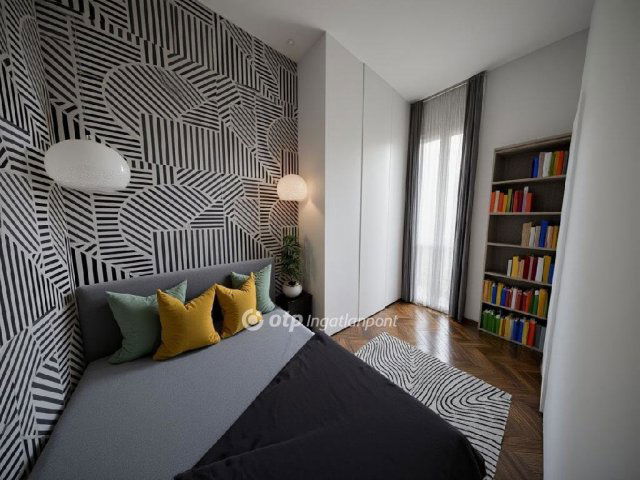 Eladó téglalakás, Budapesten, VI. kerületben 57 M Ft, 1 szobás