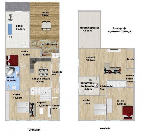 Eladó családi ház, Velencén 179.9 M Ft, 4 szobás