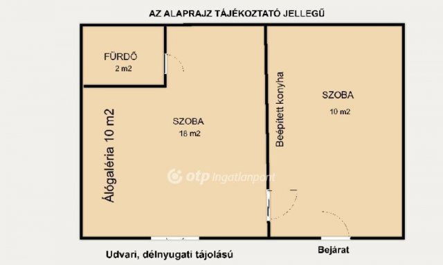 Eladó téglalakás, Budapesten, XIII. kerületben 57 M Ft, 1 szobás
