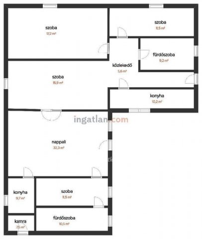 Eladó családi ház, Eplényen 99.99 M Ft, 4+2 szobás