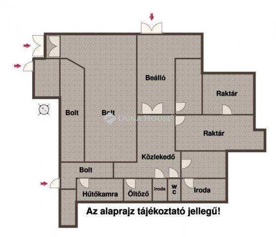 Kiadó üzlethelyiség, Budapesten, X. kerületben 600 E Ft / hó