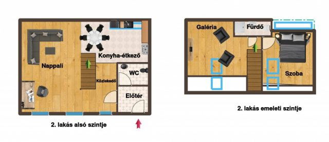 Eladó téglalakás, Budapesten, VI. kerületben 137.55 M Ft