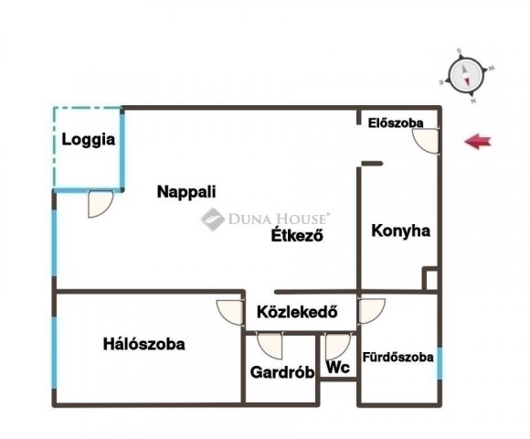 Eladó panellakás, Budapesten, XI. kerületben 89.5 M Ft, 2 szobás