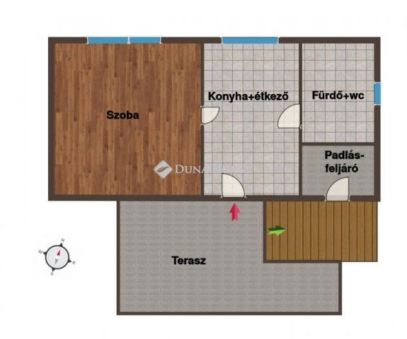 Eladó családi ház, Kecskeméten 38 M Ft, 1 szobás