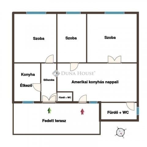 Eladó családi ház, Budapesten, XVIII. kerületben 72 M Ft