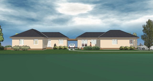 Eladó ikerház, Kókán 58.9 M Ft, 4 szobás / költözzbe.hu