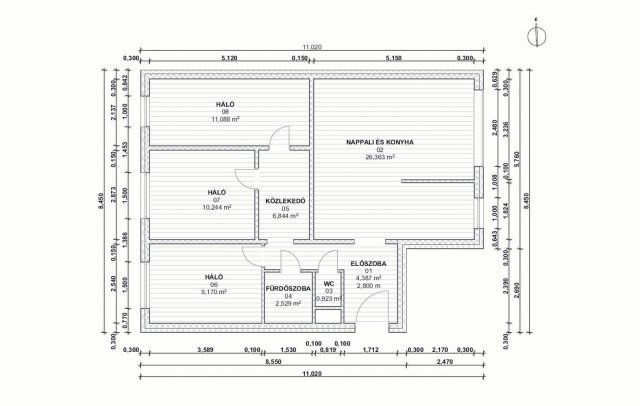Eladó panellakás, III. kerületben, Amfiteátrum utcában