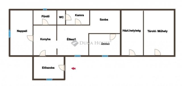 Eladó családi ház, Maglódon 65 M Ft, 4 szobás