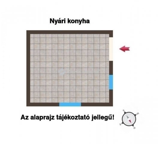 Eladó családi ház, Vecsésen 129 M Ft, 2 szobás