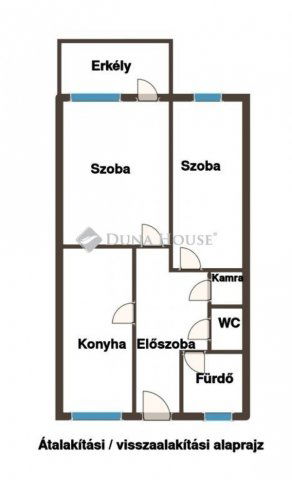 Eladó téglalakás, Budapesten, VIII. kerületben 78.5 M Ft