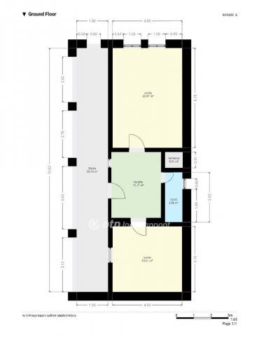 Eladó családi ház, Bakonyszücsön 14 M Ft, 2 szobás