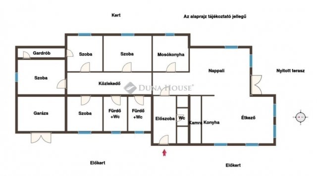 Eladó családi ház, Dunakeszin 255 M Ft, 5 szobás