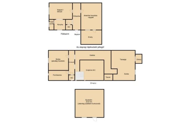 Eladó sorház, Hajdúsámsonon 64.9 M Ft, 3+1 szobás