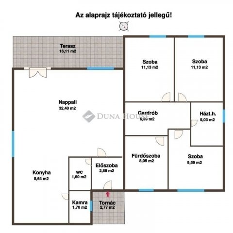 Eladó családi ház, Erdőkertesen 89.5 M Ft, 2+2 szobás