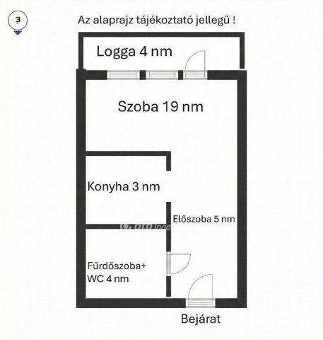 Eladó panellakás, Budapesten, XI. kerületben 51.9 M Ft, 1 szobás