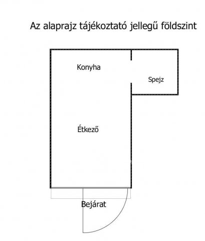 Eladó nyaraló, Bajon 74.9 M Ft, 2 szobás / költözzbe.hu
