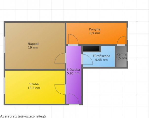 Eladó téglalakás, Salgótarjánban, Acélgyári úton 11.59 M Ft