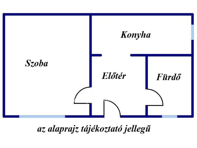 Eladó családi ház, Szegeden 44.9 M Ft, 1 szobás