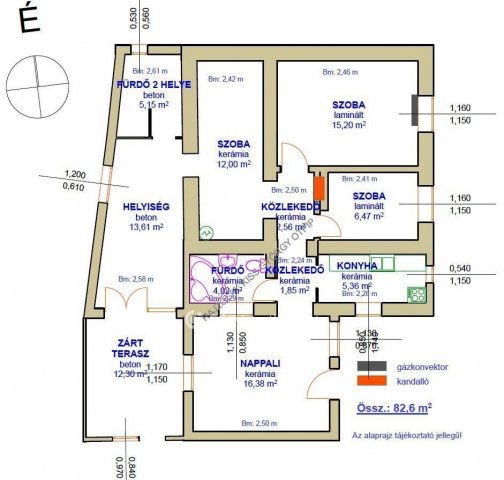 Eladó családi ház, Tiszafüreden 42 M Ft, 3+1 szobás
