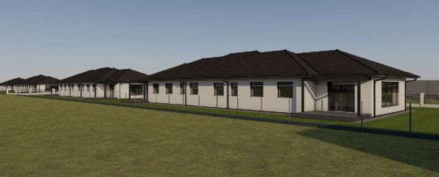 Eladó ikerház, Nyíregyházán 69.9 M Ft, 3 szobás