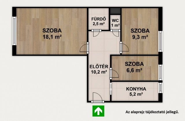 Eladó panellakás, IV. kerületben, Latabár Kálmán utcában