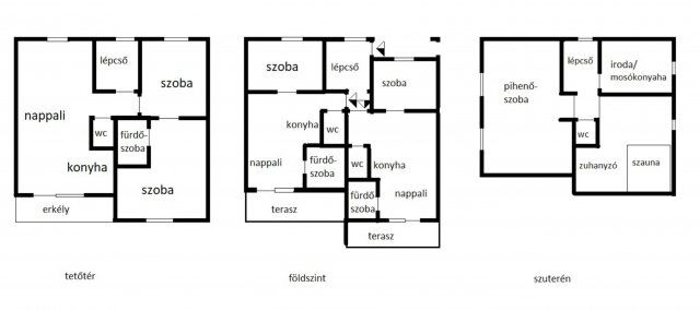 Eladó családi ház, Bükön 78 M Ft, 7 szobás