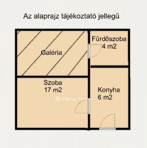 Eladó téglalakás, Budapesten, VII. kerületben 46.9 M Ft