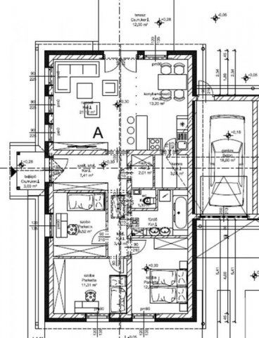Eladó ikerház, Dunaszigeten 91.8 M Ft, 4 szobás