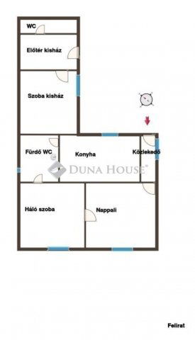 Eladó családi ház, Turán 40 M Ft, 3 szobás