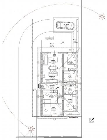 Eladó családi ház, Szadán 139.9 M Ft, 5 szobás