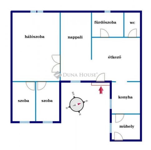 Eladó családi ház, Nagykőrösön 41.5 M Ft, 4 szobás