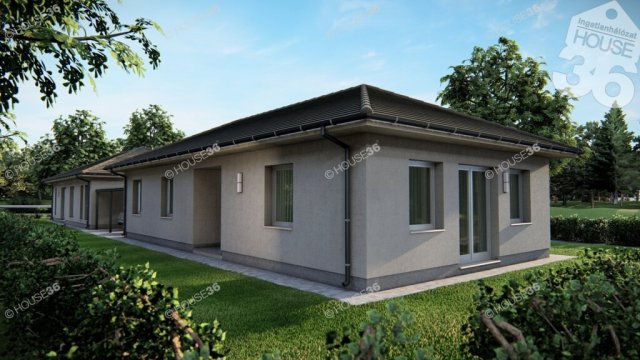 Eladó ikerház, Kecskeméten 82.5 M Ft, 4 szobás