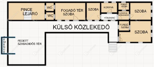 Eladó családi ház, Kisigmándon 54.9 M Ft, 4 szobás