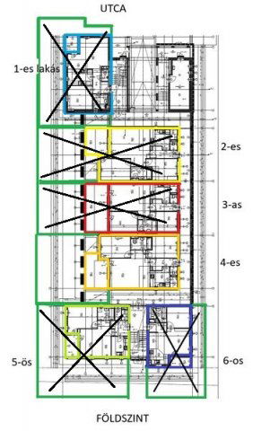 Eladó téglalakás, Érden 73.9 M Ft, 2 szobás