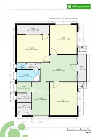 Eladó családi ház, Vaszaron 45.9 M Ft, 3 szobás