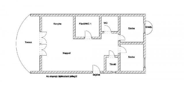 Kiadó téglalakás, albérlet, Budapesten, II. kerületben