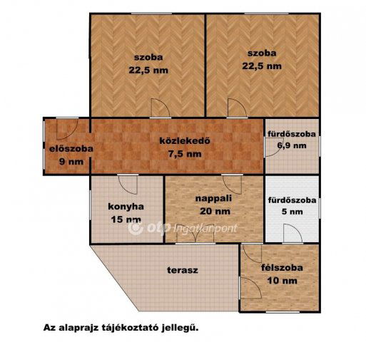 Eladó családi ház, Kunhegyesen 36.6 M Ft, 2+1 szobás