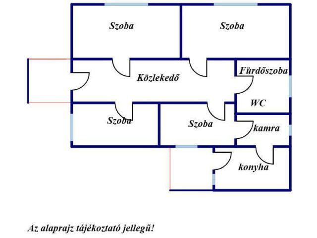 Eladó családi ház, Berkeszen 18 M Ft, 4 szobás