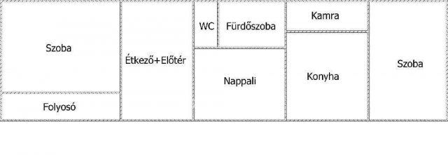 Eladó családi ház, Tótkomlóson 14 M Ft, 3 szobás