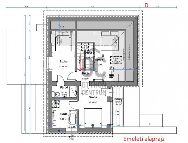 Eladó családi ház, Budapesten, XVII. kerületben 164.9 M Ft