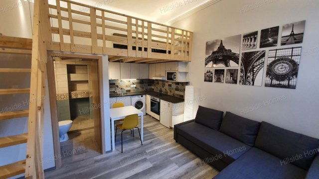 Eladó téglalakás, Budapesten, XI. kerületben 46.5 M Ft, 1 szobás