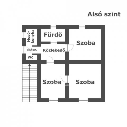 Eladó családi ház, Váraszón 67.5 M Ft, 4+2 szobás